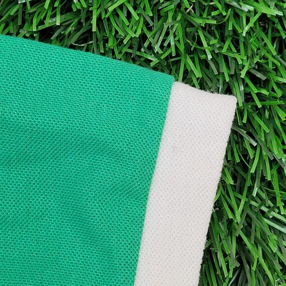 Vintage 70s SEARS MOD Shirt Women Large 21x26 Perma-Prest USA - Picture 10 of 11